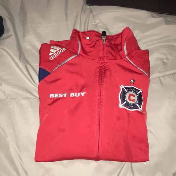 Chicago Fire adidas climacool sweater - Picture 4 of 4